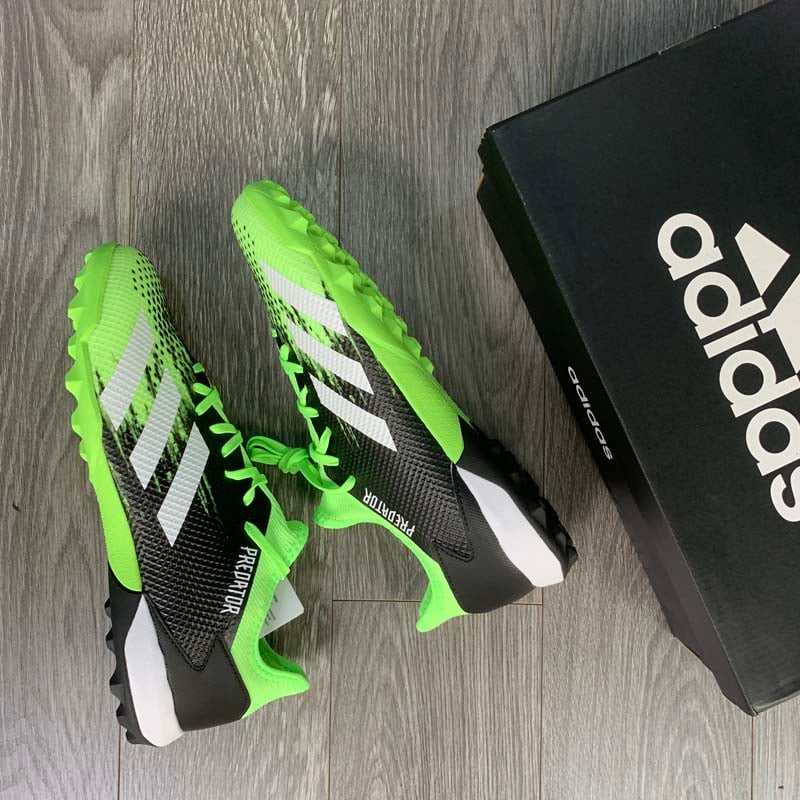 adidas Predator 20.3 L TF EH2907 Precision To Blur - Signal Green/Footwear White/Core Black